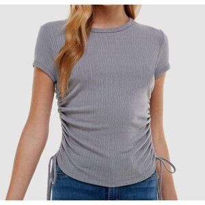 Brand new Kingston & Grey Women's Ruched Top, size medium